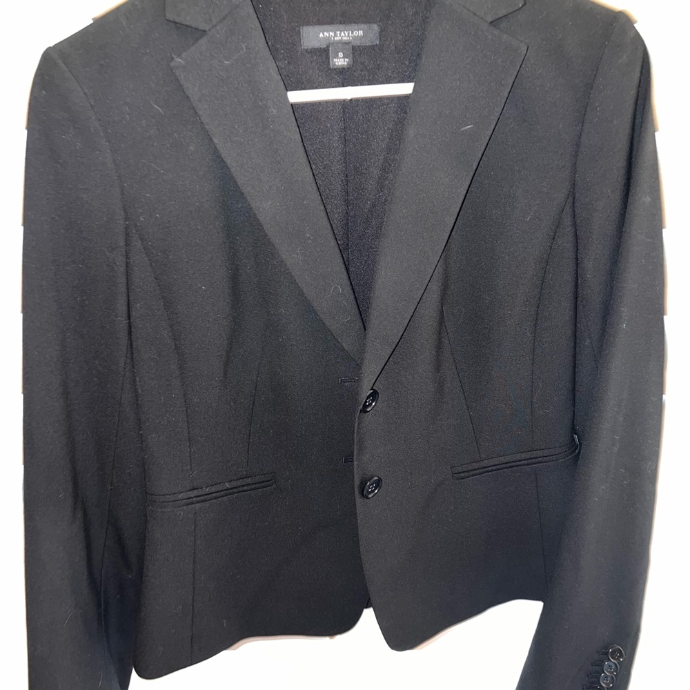 🔥Black Ann Taylor Jacket